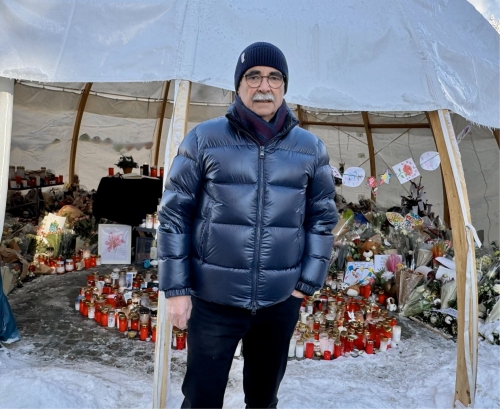 Yves Duc, President of RC Crans-Montana