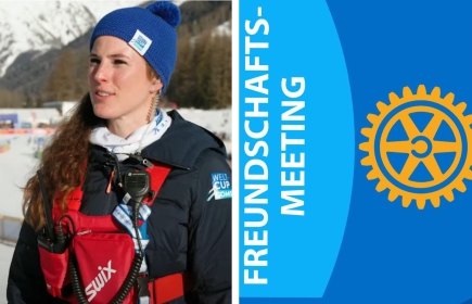 Chantal Carlen, OK Präsidentin Langlauf Weltcup Goms 2024