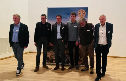 Rotary Forum Oberwallis "Chancen und Gefahren des Klimawandels"