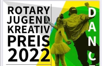 Vergabe des Rotary Jugendkreativpreises 2022